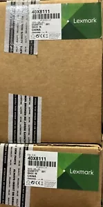 Genuine Lexmark 40X8111 Fuser Maintenance Kit X738 X734 X736 C736 C734 XS736 - Picture 1 of 1