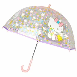 Hello Kitty Kids manual transparent umbrella 48cm - Picture 1 of 1
