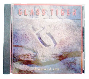 1988'S COMPACT DISC, GLASS TIGER, DIAMOND SUN - Picture 1 of 4