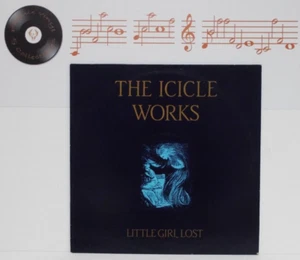 The Icicle Works Little Girl Lost 12” Single A1 B1 Pressing - EX - Bild 1 von 3