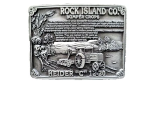 Heider Buckle Model "C" s/n 008 - Picture 1 of 2