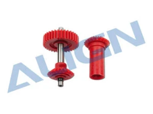 Align M0.6 Tubo coppia trasmissione anteriore ingranaggi set/40T (rosso): H6NG001AXT - Foto 1 di 1