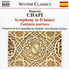 Ruperto Chapi Fantasia Morisca, Symphony in D Minor (Encinar) (CD) (UK IMPORT)