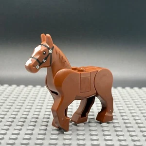 Lego New Horse Riding Horse Farm Animal Castle w/ Moveable Leg - PICK YOUR COLOR - Picture 1 of 19