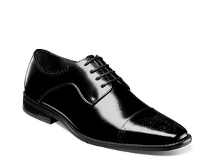 Man's Dress Shoes Stacy Adams Kenway Oxford - Picture 1 of 8