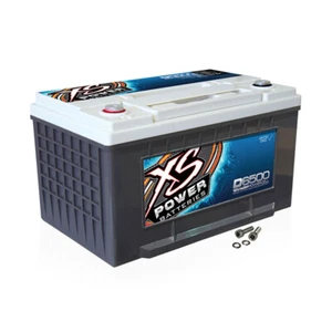 XS Power Batteries D6500 12V BCI Group 65 AGM Power Cell 3900 Max Amps / 86Ah - Picture 1 of 3