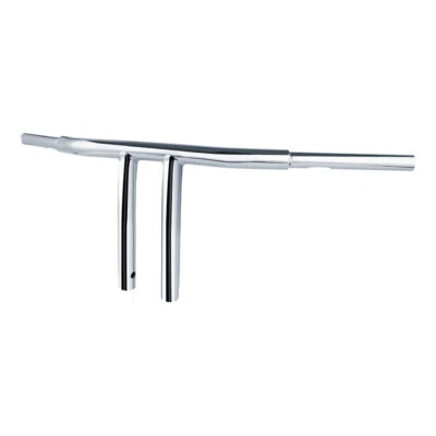 Manillar de barra en T de elevación de 10" apto para Harley Softail Dyna Low Rider Street Bob FXDB Foto 1 de 4