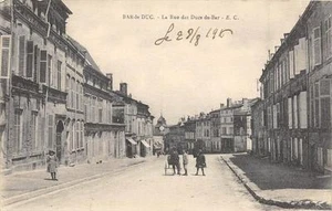 CPA 55 BAR LE DUC LA RUE DES DUCS DE BAR - Picture 1 of 1
