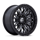 Fuel Fc857 Rincon 20X9 Et1 6X139.7 106.10Mm Gloss Black Milled (Load Rated 1134K