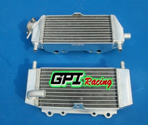 FOR Kawasaki KX125 KX 125 2003-2008 06 07 08 2008 2007 2006 aluminum radiator - Picture 1 of 2