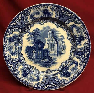 Antique Petrus Regout Abbey 8 5/8" Salad Plate - Picture 1 of 4