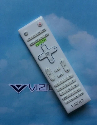 ORIGINAL VIZIO TV REMOTE M260VA, M190VA, M220VA, M260VA, M190VA,SNOW WHITE VR10, - Image 1 of 4