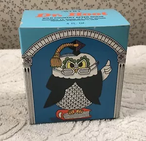 Bottiglia dopobarba vintage Avon Dr.Hoot Wild Country (completa) - Foto 1 di 6