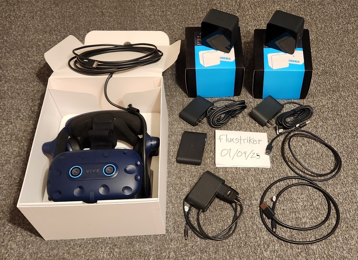 HTC Vive Pro Eye VR Headsets for sale | eBay HTC Vive Pro Eye VR Headsets for sale | eBay