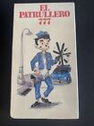 Cantinflas - El Patrullero 777 (VHS) Mario Moreno Reyes Comedia Mexicana