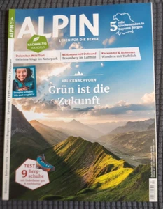 Alpin 4/21, Leben Für Die Berge, Grün Ist Die Zukunft - Bild 1 von 2