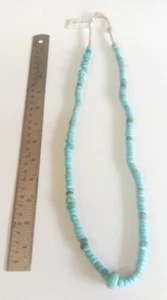 RARE! Vintage Nishi Hill Tribe Glass Bead Necklace - Picture 1 of 4