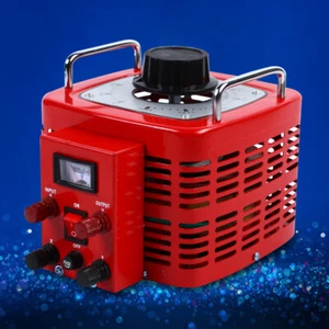 3KVA Variac Transformator variabel 3000VA AC Spannungsregler 0-130V 30 Ampere - Bild 1 von 12