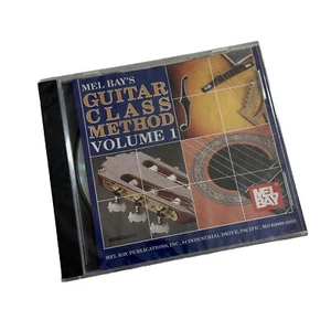 NEW Mel Bay Guitar Class Method, Vol. 1 by William Bay (CD, 1985) Sealed - Picture 1 of 2