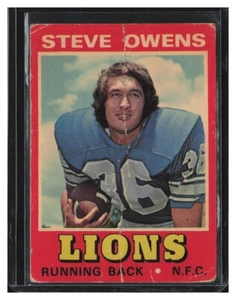 1974 Wonder Bread #28 Steve Owens - Picture 1 of 2