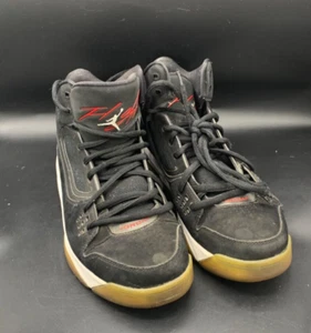 Air Jordan Flight 23 RST Black White Gym 512234-001 Sneakers Men's Size 10 - Picture 1 of 6