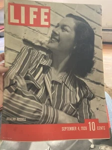 life magazine September 4 1939 - Picture 1 of 1
