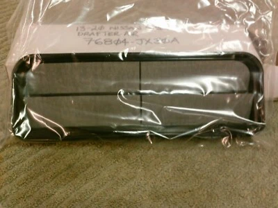 2013,2014-2018,2019,2020,2021 Nissan NV200 S, SV Drafter-Air/Pressure Vent OEM - Image 1 of 4