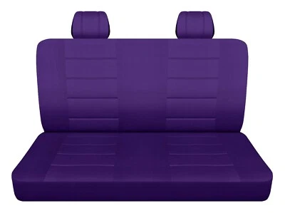 Car seat covers Fits Chevy S 10 trucks 1992-2003 Front Bench with 2 Headrests - Image 1 of 2