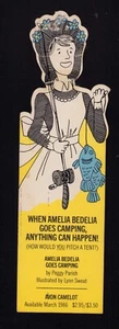 Peggy Parish Amelia Bedelia Goes Camping Promotional Bookmark - Bild 1 von 5