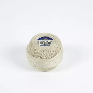 Thread to Crochet Drawstring Special - Box Of 10 Balls - Att 997 - Ecru Slip - Picture 1 of 1