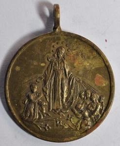 Medaglia  votiva   Sono Figlia di  Maria - Imagen 1 de 2