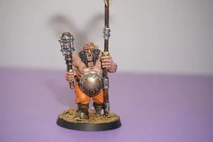 Warhammer Fantasy Ogre Kingdoms Ogor Mawtribes Ogor Standard Bearer - Picture 1 of 5