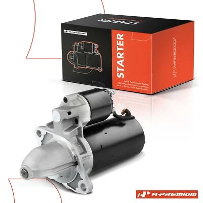 Starter Motor for Land Rover Discovery Range Rover Defender 90 1.7KW CW 12V 9T - Image 1 of 4