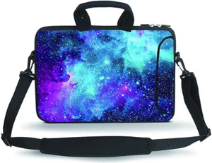 NEW! Colorful Neoprene Laptop/Computer Case with Detachable Shoulder Strap - Picture 1 of 10