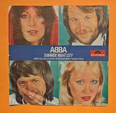 ABBA SUMMER NIGHT CITY (1978) [7"Single] - Bild 1 von 4
