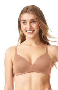 Juniors' SO Perfect Wireless Bra SO84001 Convertb K-902 Wood Rose Sz.32B,34C,36C - Picture 1 of 12