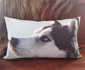 PROFLAX KISSEN mit Füllung Husky Hund dog 30 x 50 Schlittenhund nordic Musher - Bild 1 von 2