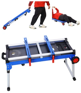 Miter Saw Stand 5-in-1 Portable Workbench 330LBS Capacity Height Adjustable - Picture 1 of 24