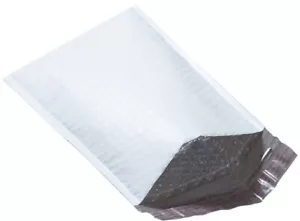 50 -Poly Bubble Mailers Plastic Shipping Envelopes #5 - 10.5x16'' - Picture 1 of 2