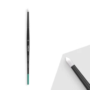 Vallejo B08001 WEATHERING S SYNTHETIC ROUND BRUSH New - Picture 1 of 1