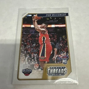 2019-20 Panini Chronicles - Threads #78 Zion Williamson (RC) Pelicans NBA - Bild 1 von 4