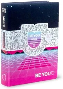 Be You Diario Agenda Meme, Formato Standard (18.2x3.3x13.5cm) Collezione 2022 - Picture 1 of 3