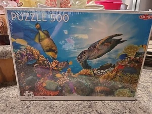 Animals Coral Reef 500pc Puzzle - Picture 1 of 1