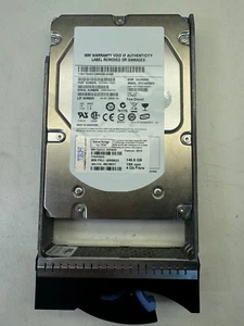 IBM 40K6820 40K6823 46C8831 1P40KK6820 146.8Gb 15K 4Gb/s Fibre Channel 3.5in HDD - Picture 1 of 6