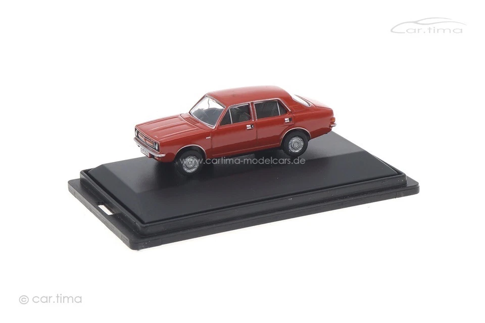 Morris Marina Blaze Red Oxford 1:76 76MAR002 - Immagine 1 di 3