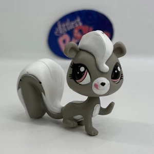 PEPPER CLARK SKUNK #3772 - Auténtica tienda de mascotas Littlest - Hasbro LPS - Imagen 1 de 4