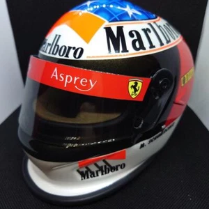 M. Schumacher 1/2 Scale Helmet Ferrari 1996 Spain Marlboro spec BELL New - Picture 1 of 10