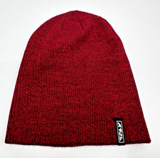 Fly Racing Knit Beanie Red OSFM