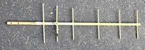 Used Yagi 6 Element Antenna 460-470MHz Y4506 10.2 dB Gain - Picture 1 of 6