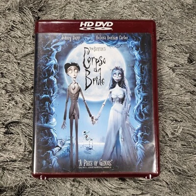 Tim Burtons Corpse Bride HD DVD 2006 Widescreen Johnny Depp Helena Bonham Carter - Imagem 1 de 4